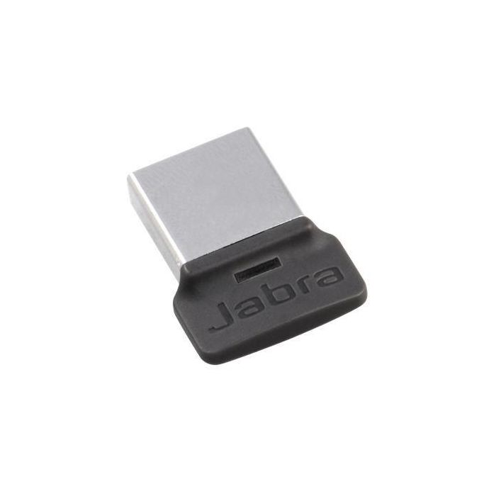 Jabra Link 370 Adaptador USB para Auriculares/Altavoces Bluetooth, Conectividad Optimizada MS Teams, Alcance 30m