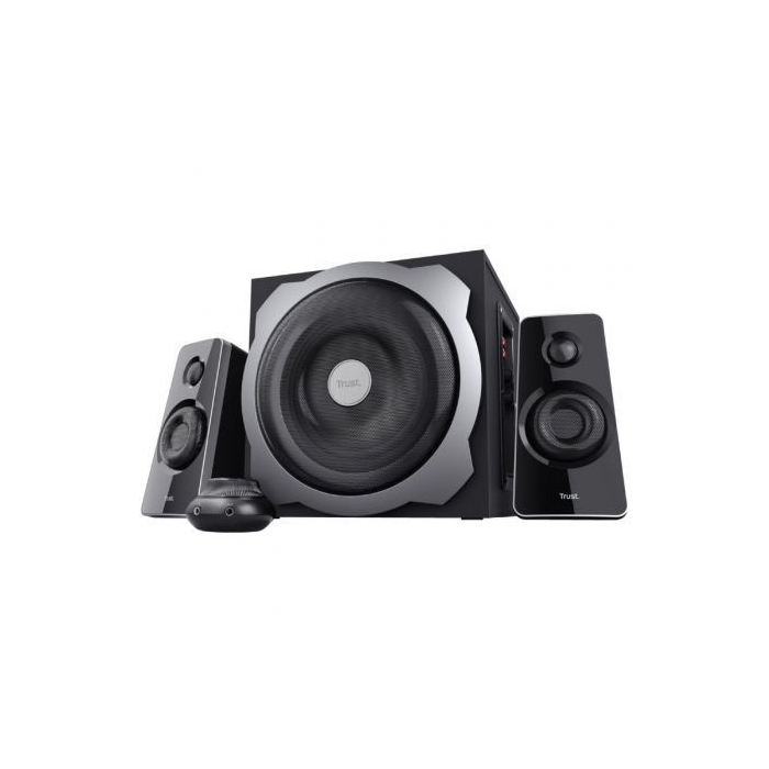 Altavoces Trust Tytan/ 120W/ 2.1