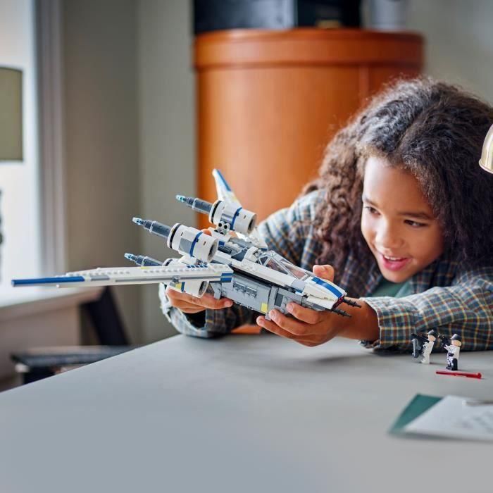 LEGO Star Wars 75399 Caza estelar Ala-U de la Alianza Rebelde Andor, set de construcción para niños de 8 años en adelante 4 LEGO Star Wars 75399 Caza estelar Ala-U de la Alianza Rebelde Andor, set de construcción para niños de 8 años en adelante 4