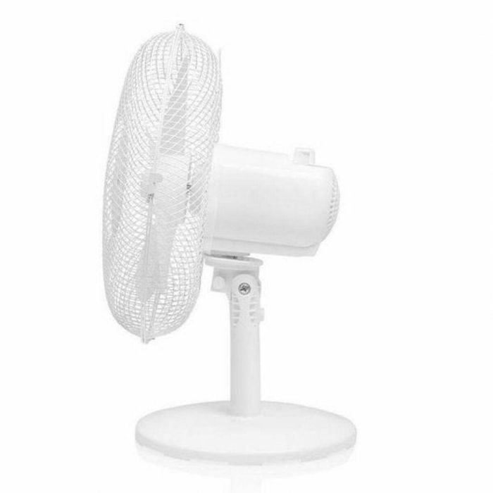 Ventilador de Sobremesa Tristar VE5724 Blanco Negro 40 W 9 Ventilador de Sobremesa Tristar VE5724 Blanco Negro 40 W 9