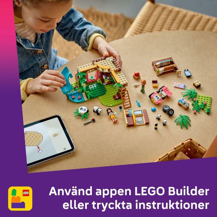 LEGO 42648 Friends Santuario de Pandas Set de Construcción para Niñas de 7 Años 3 LEGO 42648 Friends Santuario de Pandas Set de Construcción para Niñas de 7 Años 3