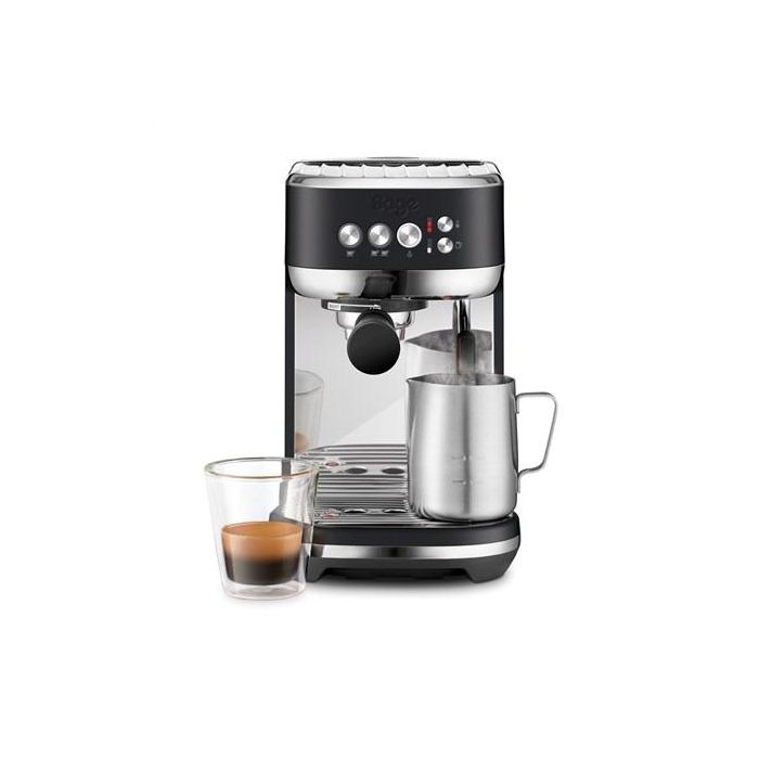 Sage SES500BTR4EEU1 Cafetera Bambino™ Plus Trufa Negra, Tecnología ThermoJet, Control PID, Texturizado Automático de Leche 2