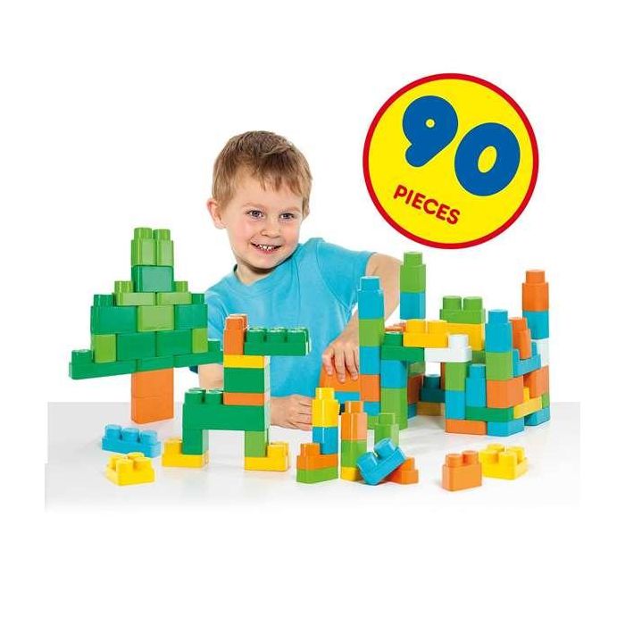 Molto 12471 Juego de Construcción en Bote 90 Piezas para Niños 5 Molto 12471 Juego de Construcción en Bote 90 Piezas para Niños 5