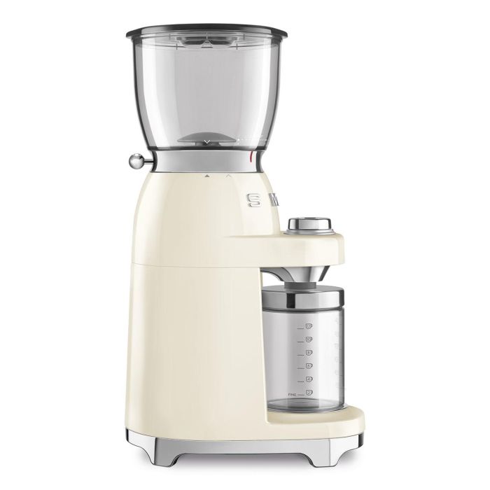 Smeg Coffee Grinder 50´Style Cream CGF11CREU 2