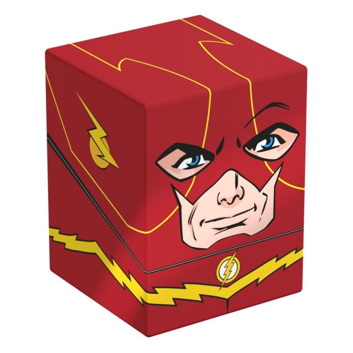Ultimate guard Caja Mazo Squaroes DC Justice League - The Flash, coleccionable, almacenamiento para cartas 0 Ultimate guard Caja Mazo Squaroes DC Justice League - The Flash, coleccionable, almacenamiento para cartas 0