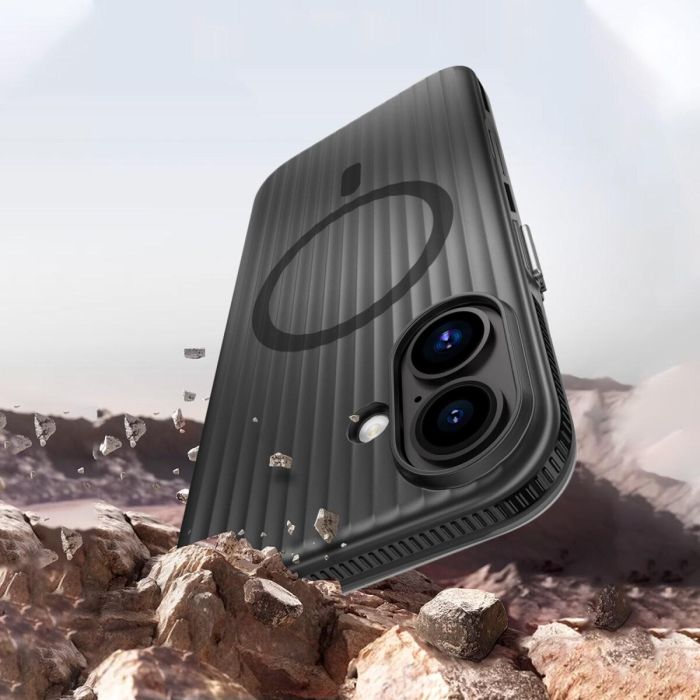 4smarts 541639 Funda Aero de Policarbonato para iPhone 17, Negro/Transparente, Compatible MagSafe y Antideslizante 3 4smarts 541639 Funda Aero de Policarbonato para iPhone 17, Negro/Transparente, Compatible MagSafe y Antideslizante 3