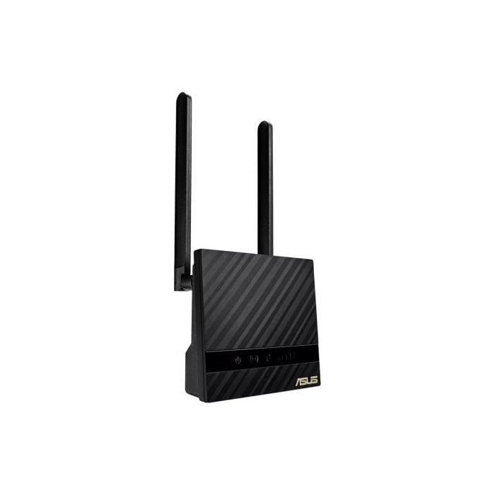 Asus 4G-N16 Router Wi-Fi 4G LTE con Módem Integrado N300 hasta 150Mbps y Ranura SIM para Banda Ancha Móvil 1