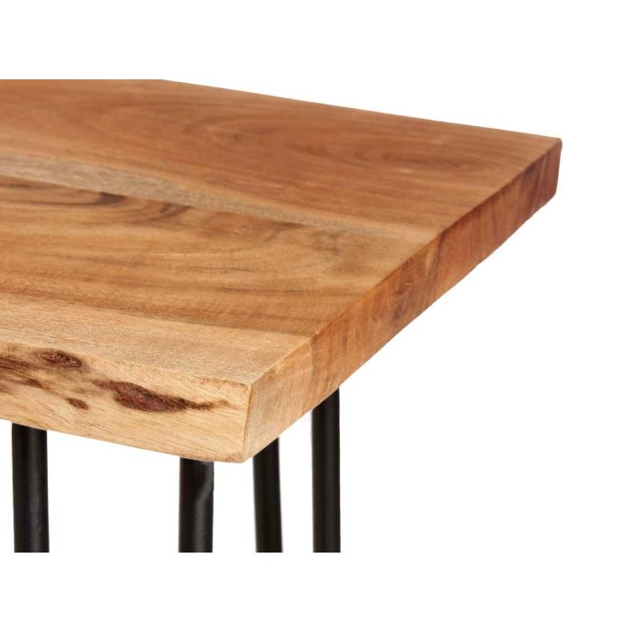 Mueble TV Madera Live Edge 140x37x52 cm - Giftdecor 3 Mueble TV Madera Live Edge 140x37x52 cm - Giftdecor 3