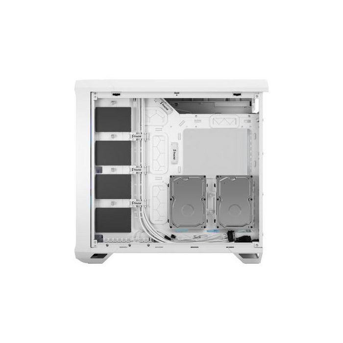 Fractal Design Torrent Blanco Caja de PC con 2x180mm Ventiladores Frontales y 3x140mm Ventiladores Inferiores, Soporta ATX, EATX, ITX 14