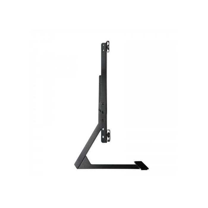 TooQ DB3265F-B Soporte de Mesa para TV de 165,1 cm (65") Negro, Soporte de Aluminio Ajustable en Altura Compatible con VESA 200x200 a 400x400, Peso Máximo 40 kg 5