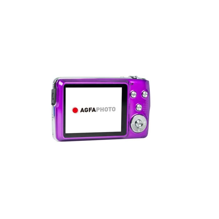 Agfa Dc8200 Digital Camera Purple 2