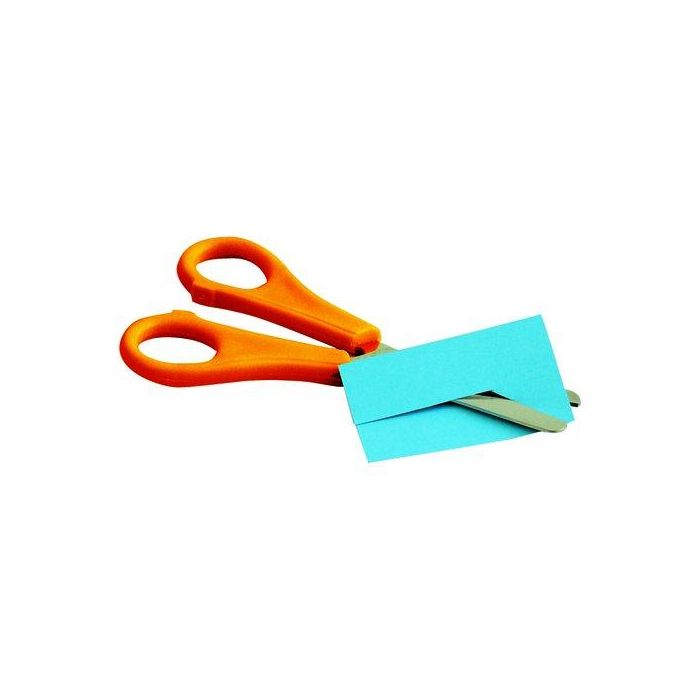 Tijeras Escolares Faibo 13 Cm Para Zurdos 10 unidades