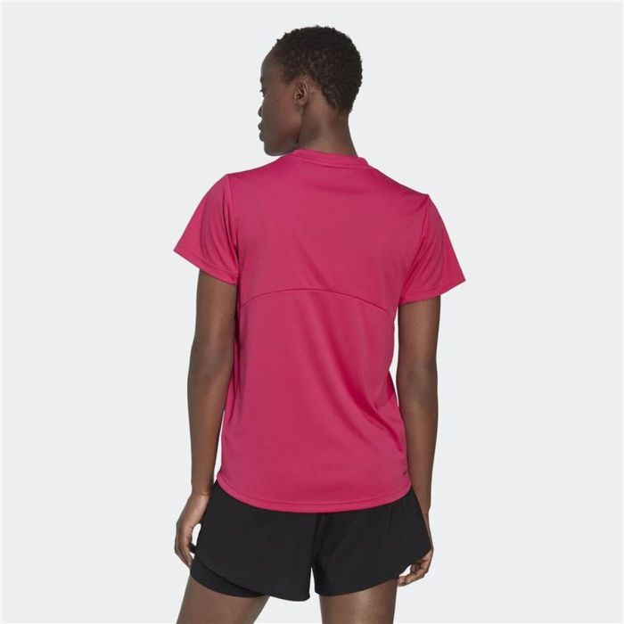 Camiseta de Manga Corta Mujer Adidas HN3888 Rosa (XS)