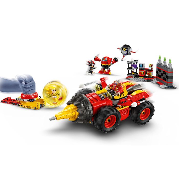 Super Sonic Vs Egg Drillster 76999 Lego 1