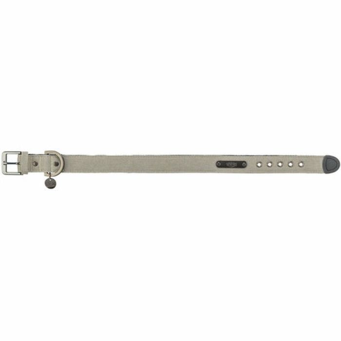 Collar para Perro Trixie CityStyle Gris claro M 35-42 cm 1 Collar para Perro Trixie CityStyle Gris claro M 35-42 cm 1
