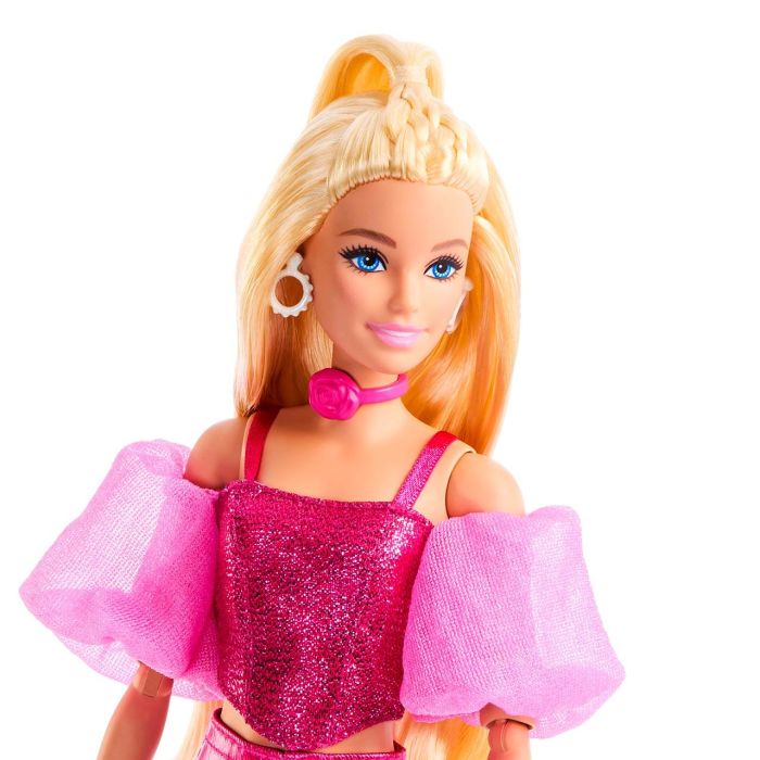 Barbie Deluxe Metallic Con Corset Rosa Jfp40 Mattel 3 Barbie Deluxe Metallic Con Corset Rosa Jfp40 Mattel 3