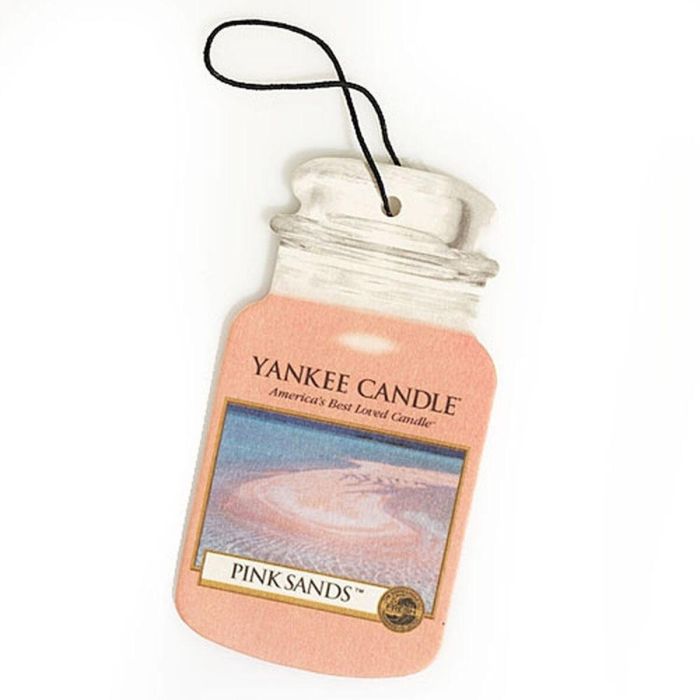 Yankee Candle CAR JAR PAPER ambientador coche #Pink Sands - Fragancia duradera hasta 4 semanas 2 Yankee Candle CAR JAR PAPER ambientador coche #Pink Sands - Fragancia duradera hasta 4 semanas 2