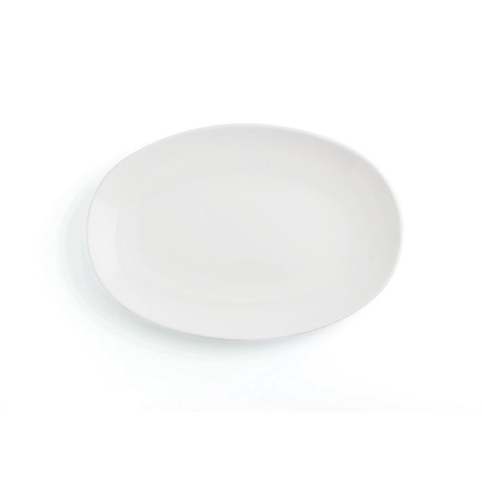 Ariane Vital Coupe Fuente Oval Porcelana Reforzada Blanca 32 cm Juego de 6 Piezas Profesional Apta Horno, Microondas y Lavavajillas 0 Ariane Vital Coupe Fuente Oval Porcelana Reforzada Blanca 32 cm Juego de 6 Piezas Profesional Apta Horno, Microondas y Lavavajillas 0