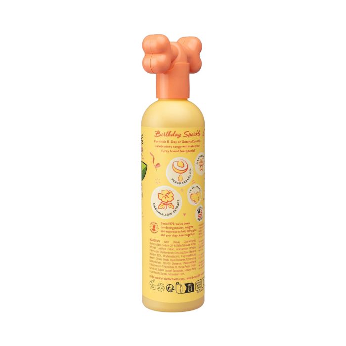 Pet Head Birthday Spray para Mascotas, 300 mL - Olor Algodón de Azúcar, Limpia y Calma el Pelaje Dejándolo Fresco y Sedoso