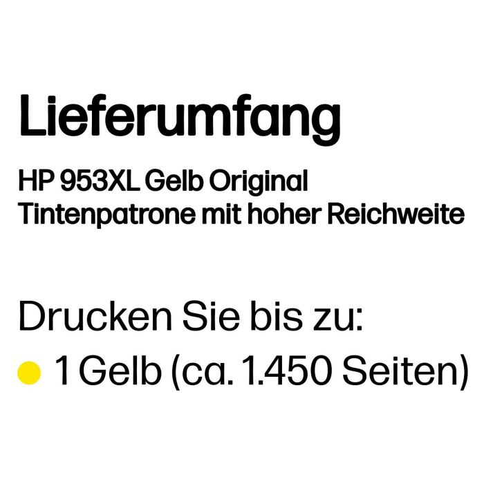Cartucho Inkjet Hp F6U18Ae Nº953Xl Officejet Pro 8218/8710/8715/8720/8725/8730/8740/8745 Amarillo 20Ml Cartucho Inkjet Hp F6U18Ae Nº953Xl Officejet Pro 8218/8710/8715/8720/8725/8730/8740/8745 Amarillo 20Ml