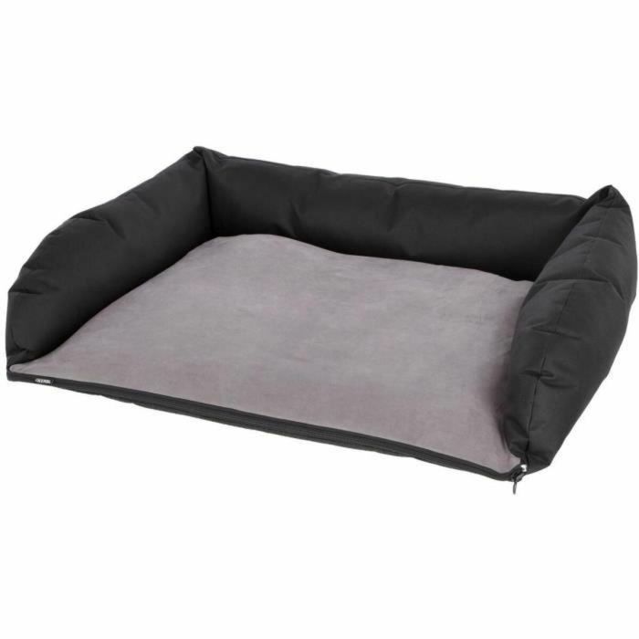Funda Protectora de Coche para Mascotas Kerbl 80 x 60 cm Negro Gris 5 Funda Protectora de Coche para Mascotas Kerbl 80 x 60 cm Negro Gris 5