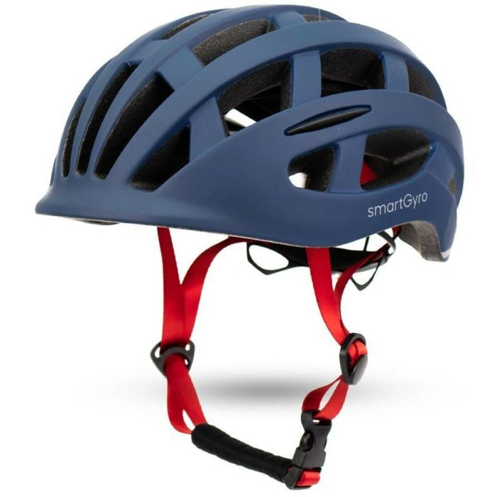Casco para Patinete Eléctrico Smartgyro Urban Azul Adultos Casco para Patinete Eléctrico Smartgyro Urban Azul Adultos