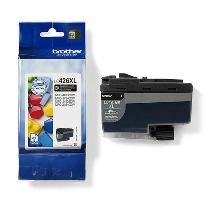 Cartucho de Tinta Original Brother MFC-J4340DW J4540DWXL J4540DW Negro (5 Unidades) 1 Cartucho de Tinta Original Brother MFC-J4340DW J4540DWXL J4540DW Negro (5 Unidades) 1