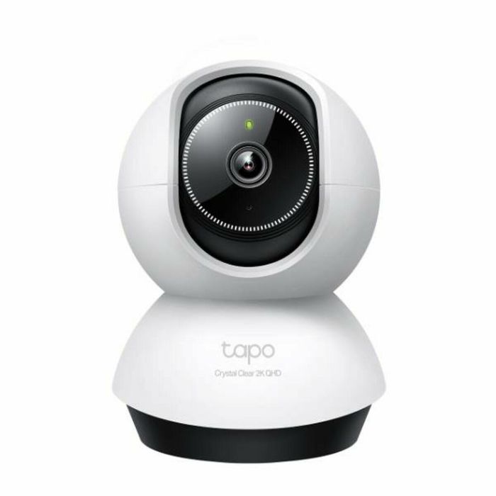 Tp - link Tapo TC72 Cámara Seguridad WiFi 360° 2K, Visión Nocturna, Detección IA, Alarma Luz/Sonido, Control Voz 26
