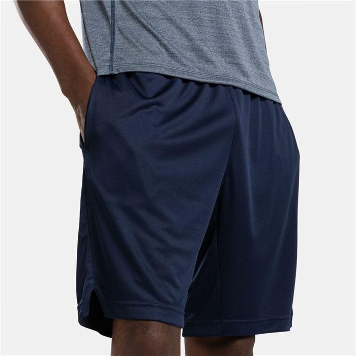 Pantalón Corto Deportivo Reebok Comm Azul marino 2