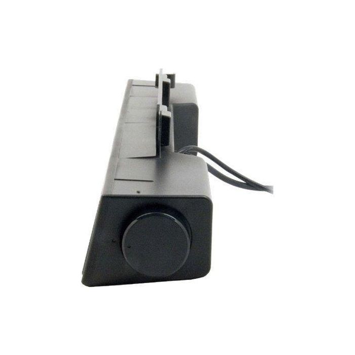 Dell AS500 Altavoz Sound Bar 12V 10W para Monitores Dell UltraSharp con Control Volumen, Salidas Auriculares (Sin Adaptador Corriente) 2
