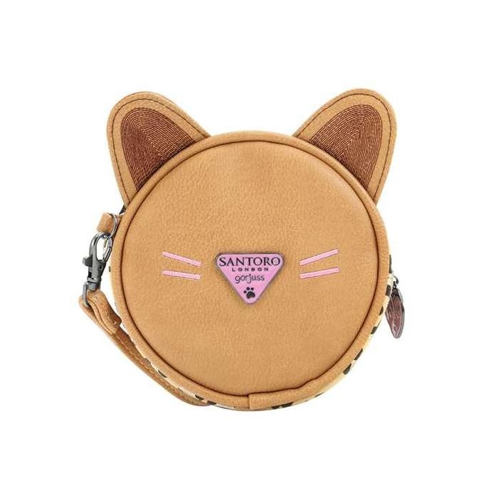 Bolso Bandolera Gorjuss Leopardo (13,5 x 5,5 x 13,5 cm) 2 Bolso Bandolera Gorjuss Leopardo (13,5 x 5,5 x 13,5 cm) 2