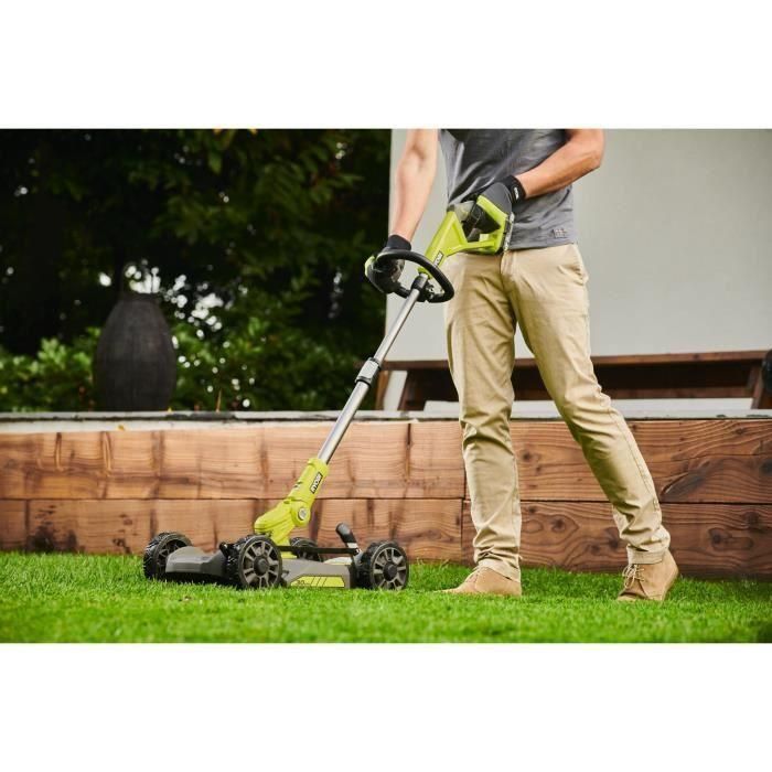 Recortadora RYOBI 3 en 1 - RY18LMC30A-0 - 18V One+ - Corte 30 cm - Sin batería ni cargador 2 Recortadora RYOBI 3 en 1 - RY18LMC30A-0 - 18V One+ - Corte 30 cm - Sin batería ni cargador 2