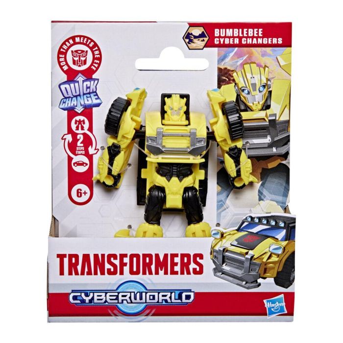 Hasbro Figura Bumblebee Cyberworld Transformers 10cm