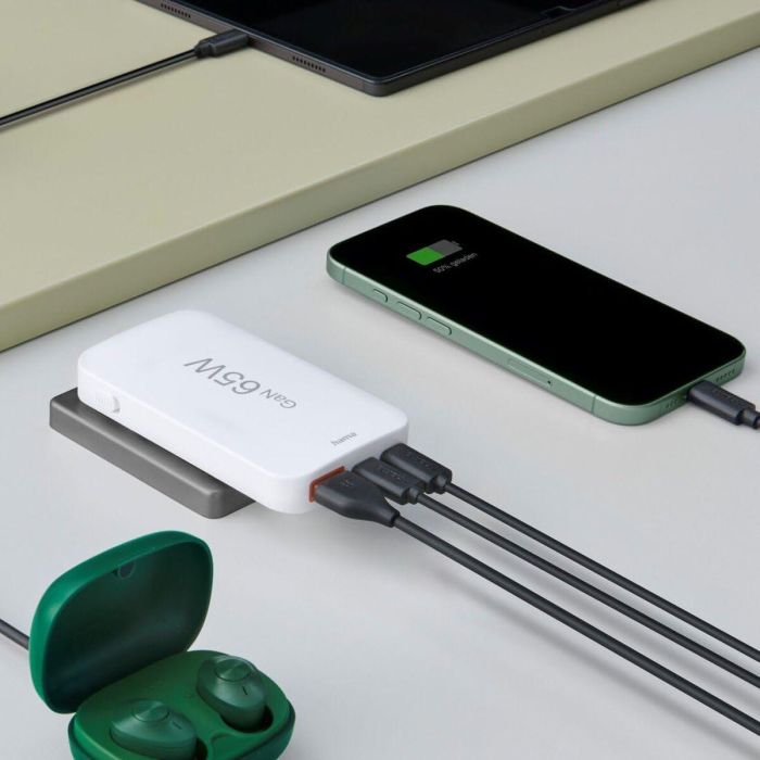 Cargador de Pared Hama 00201976 Blanco 65 W 1