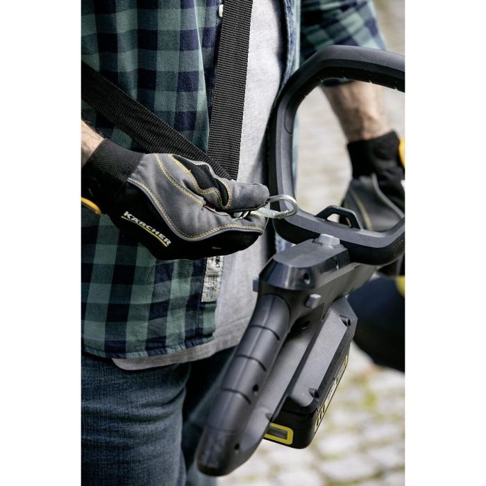 Karcher Correa de Hombro para WRE / LTR / PHG, Permite Trabajo Prolongado sin Fatiga con Herramientas de Jardinería Inalámbricas 7