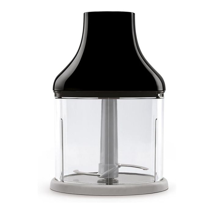 SMEG HBF03BLEU Batidora de Inmersión 700W Negro Acero Inoxidable 7