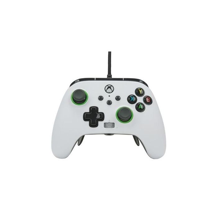 Power A Mando con Cable FUSION PRO 2 para Xbox Series X/S 1516954-01, Negro/Blanco 2