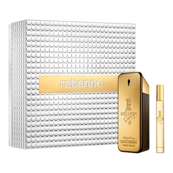 Set de Perfume Hombre Paco Rabanne 1 Million 2 Piezas