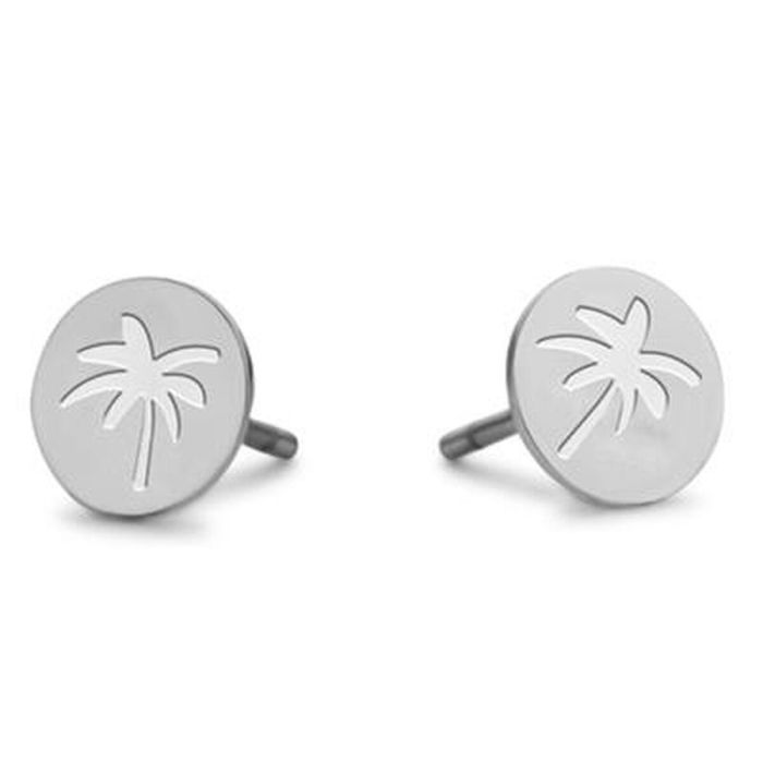 Pendientes Mujer CO88 Collection 8CE-70094 Plateado 0 Pendientes Mujer CO88 Collection 8CE-70094 Plateado 0