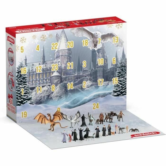 SCHLEICH 99175 Calendario de Adviento Harry Potter 4 SCHLEICH 99175 Calendario de Adviento Harry Potter 4