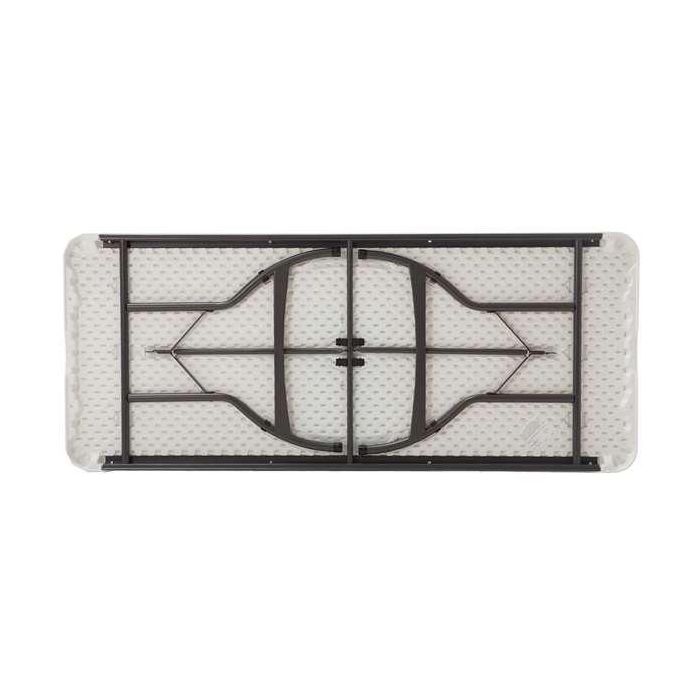 Mesa Plegable Lifetime Blanco Rectangular Acero Plástico 182 x 76 x 73,5 cm 1 Mesa Plegable Lifetime Blanco Rectangular Acero Plástico 182 x 76 x 73,5 cm 1