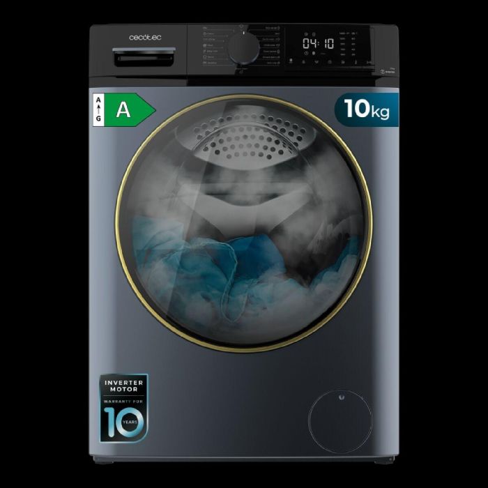 Lavadora Cecotec DressCode 10610 1400 rpm 10 kg 8