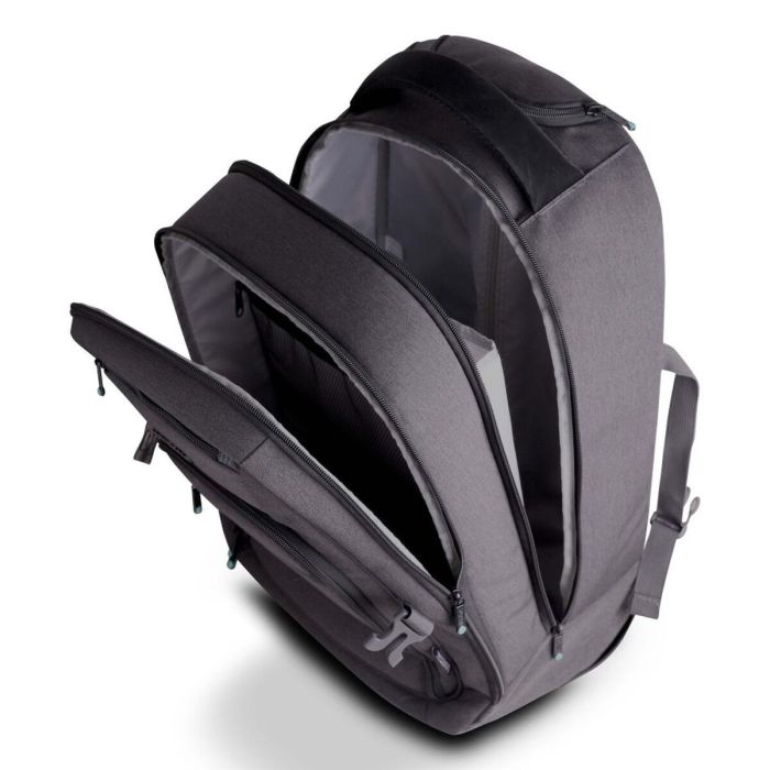 Mochila para Portátil Urban Factory TPE15UF Gris 4 Mochila para Portátil Urban Factory TPE15UF Gris 4