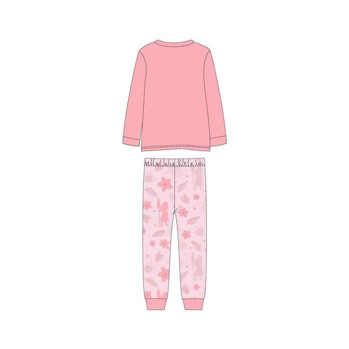 Pijama largo single jersey moana 3 años 1