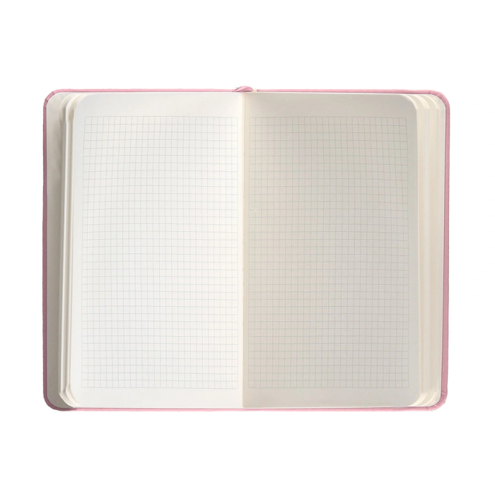 Antartik Cuaderno Tapa Dura A6 Hojas Cuadricula Rosa Pastel 100 Hojas 80 Gr Fsc 7