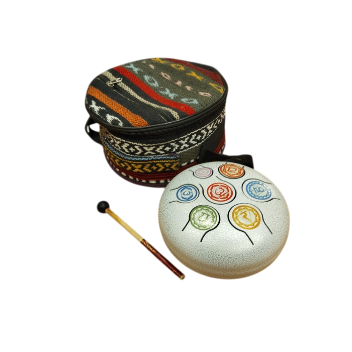 Tambor Melodico Arabe DKD Home Decor Multicolor 16 x 8 x 16 cm Set de 3 0 Tambor Melodico Arabe DKD Home Decor Multicolor 16 x 8 x 16 cm Set de 3 0