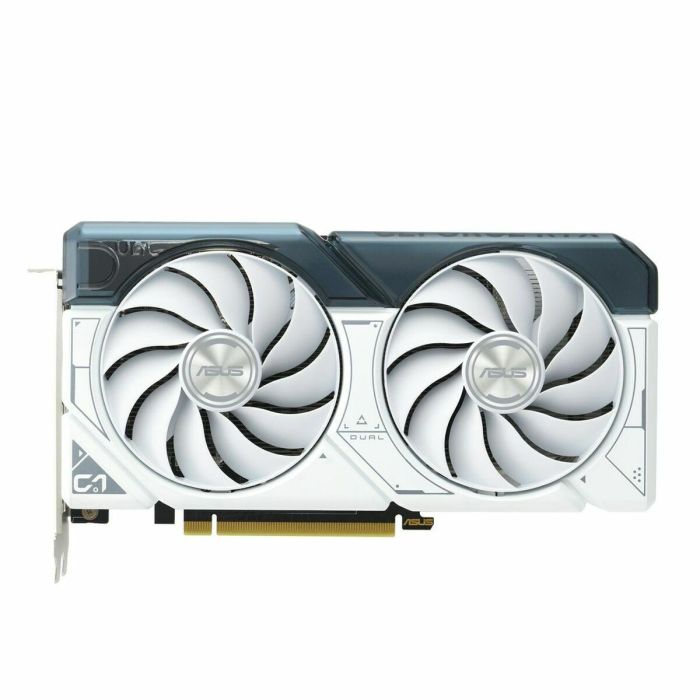 ASUS - Tarjeta gráfica - DUAL-RTX4060TI-O8G-WHITE 12