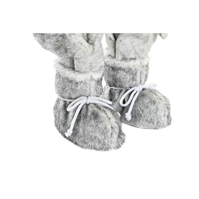 Figura Navidad Alpina DKD Home Decor Gris Rojo 20 x 64 x 32 cm 2 Figura Navidad Alpina DKD Home Decor Gris Rojo 20 x 64 x 32 cm 2