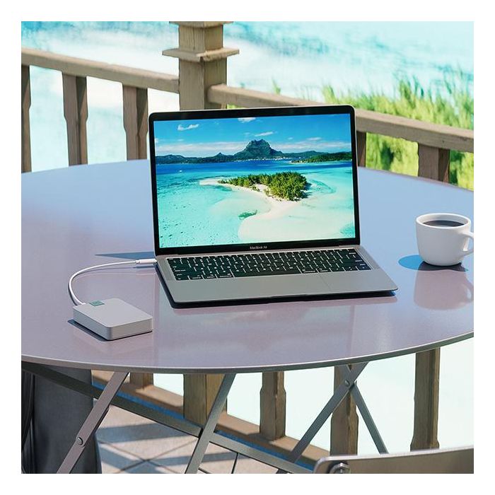 Seagate Backup Plus Ultra Touch Disco Duro Externo 5TB USB 3.0/2.0 compatible PC y Mac kieselgrau 3