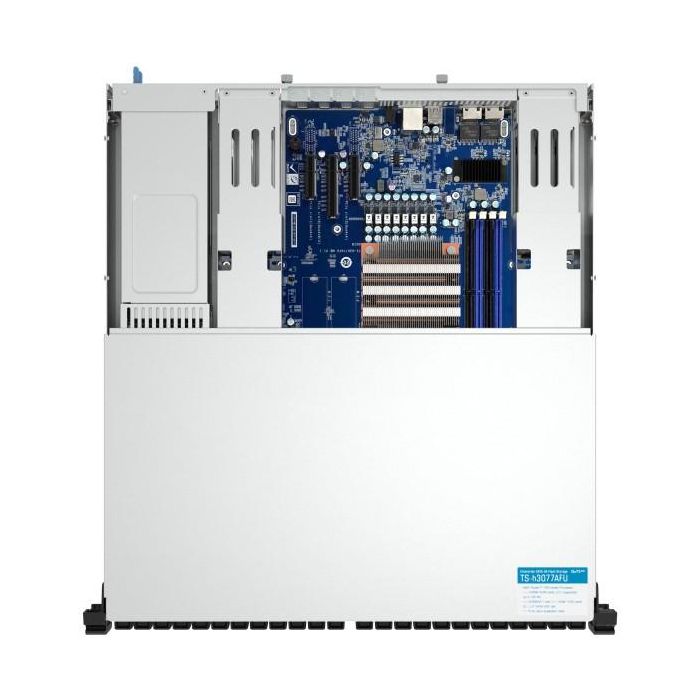 QNAP TS-h3077AFU-R5-32G NAS Servidor 2U 30 Bahías AMD Ryzen 5 Pro 7645 6C/12T 32GB DDR5 7 QNAP TS-h3077AFU-R5-32G NAS Servidor 2U 30 Bahías AMD Ryzen 5 Pro 7645 6C/12T 32GB DDR5 7